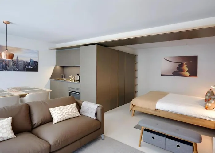 Appartement Contemporary Cosy In - Rm8