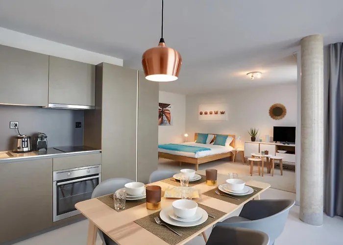 Apartamento Contemporary Cosy In - Rm8 Nyon